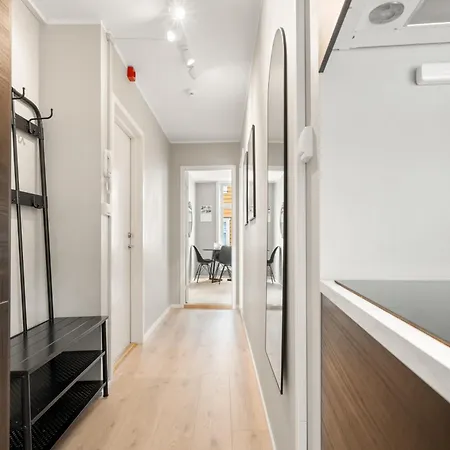 شقة Beds I Luxury 250m From Bryggen برغن