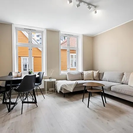 Beds I Luxury 250m From Bryggen Bergen