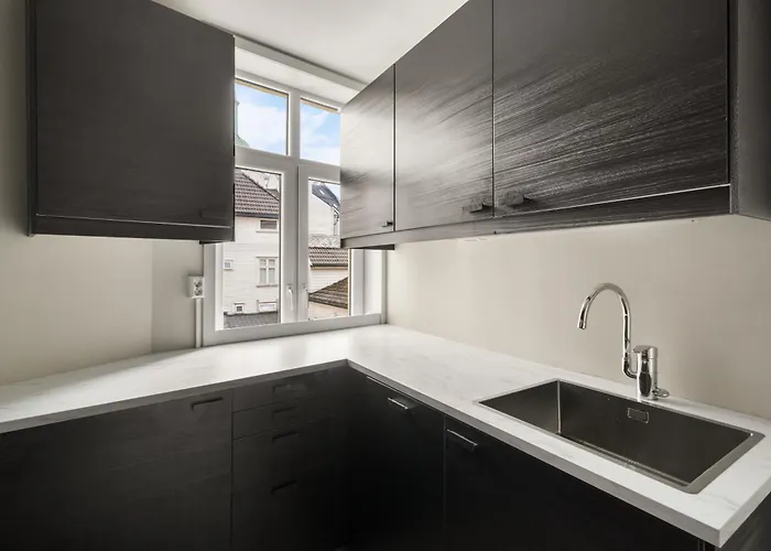 Beds I Luxury 250m From Bryggen Apartamento Bergen