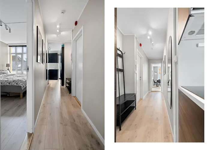 Beds I Luxury 250m From Bryggen דירה ברגן