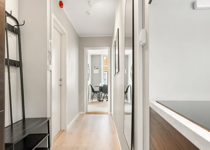 דירה Beds I Luxury 250m From Bryggen ברגן