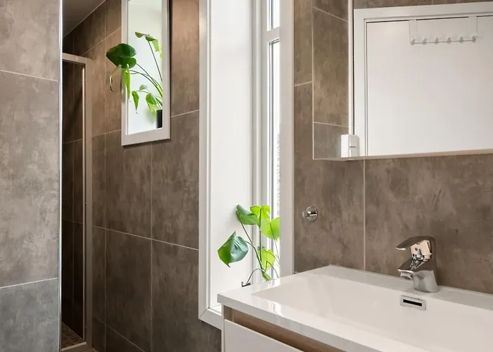 דירה Beds I Luxury 250m From Bryggen *