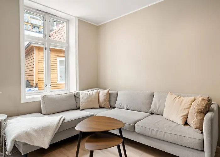 Beds I Luxury 250m From Bryggen Apartamento
