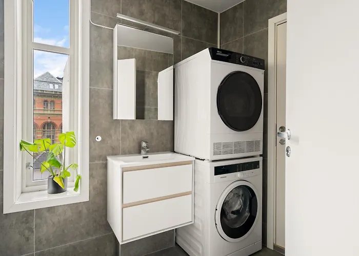 Beds I Luxury 250m From Bryggen Apartamento