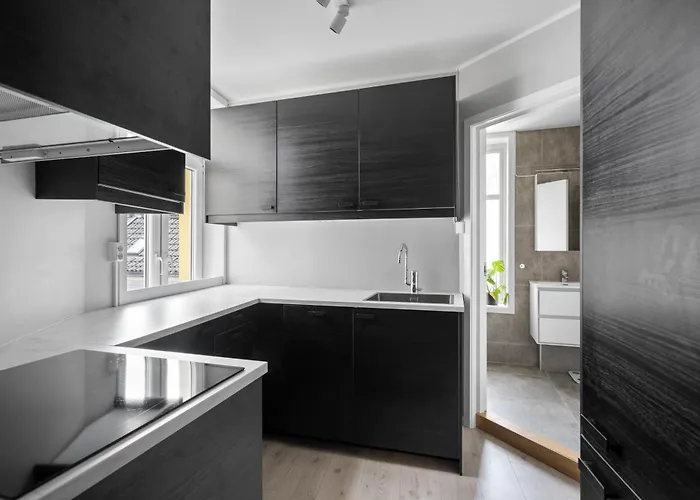 Beds I Luxury 250m From Bryggen Bergen